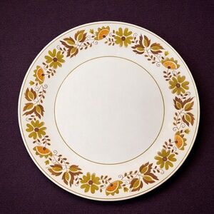 Vintage Mikasa Cera-Stone West Wood 12” Serving Platter | 70s Stoneware | Japan